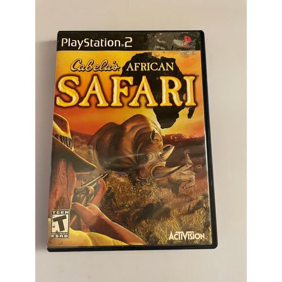 Sony Playstation 2 Cabela's African Safari Video game - Picture 1 of 3